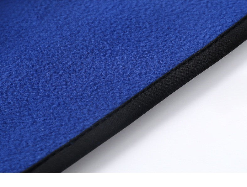 echtheim Winter Fleece Stirnbänder Sport Damen Herrn Kinder warme mit Ohrenschützer