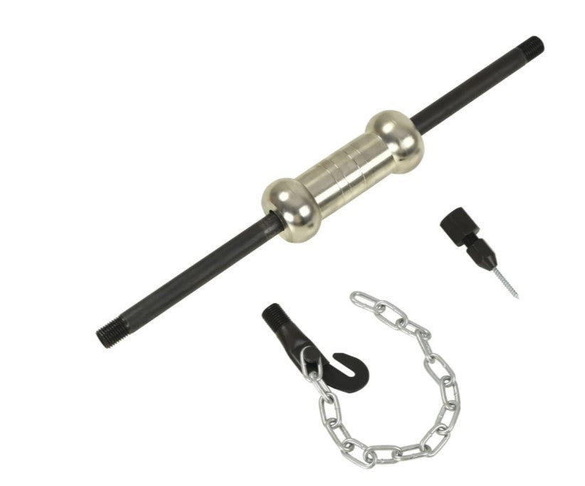 Auto Ausbeulwerkzeug Set mit 3KG Gleithammer Abzieher Dellen Ausbeulsatz KFZ3