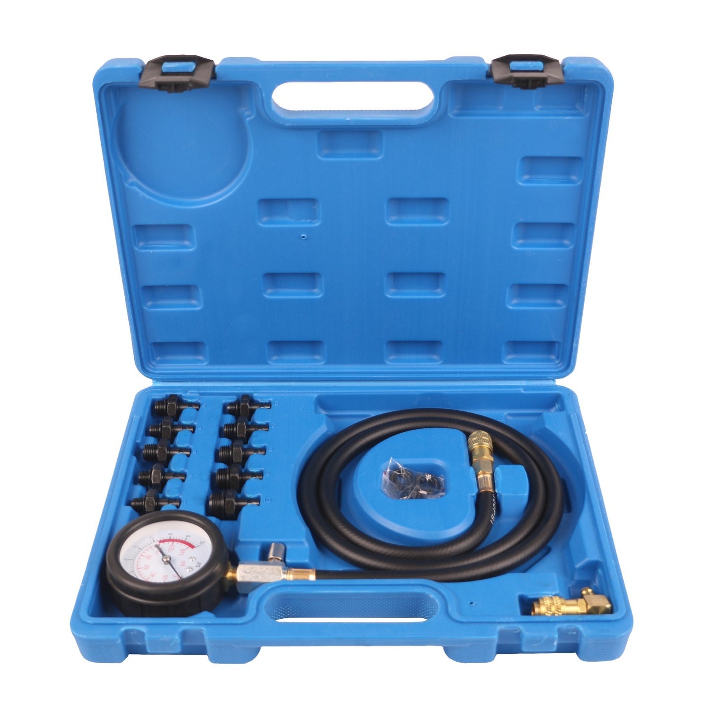 Öldruckprüfer Öldrucktester Öldruckmesser Tester Manometr Prüfer Messgerät3