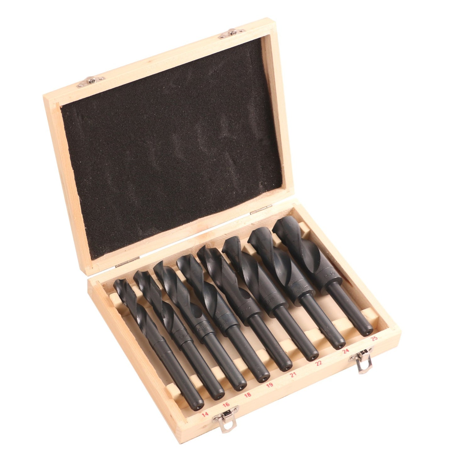 8-tlg. HSS-Schaftbohrer Set 14-25 mm3
