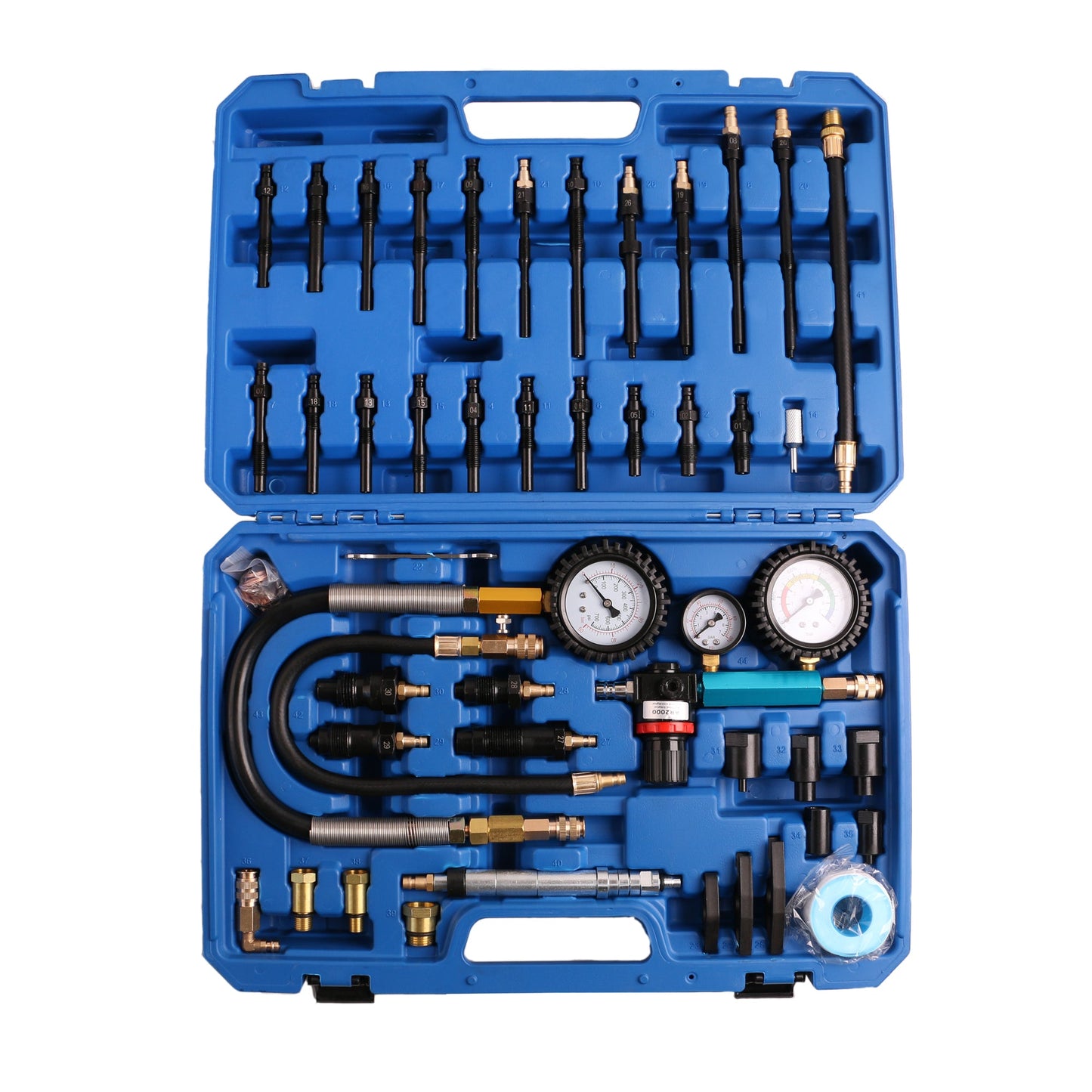echtools EC1543 Kompressions- Druckverlust-Test für Benzin- und Dieselmotoren Kompressionstester