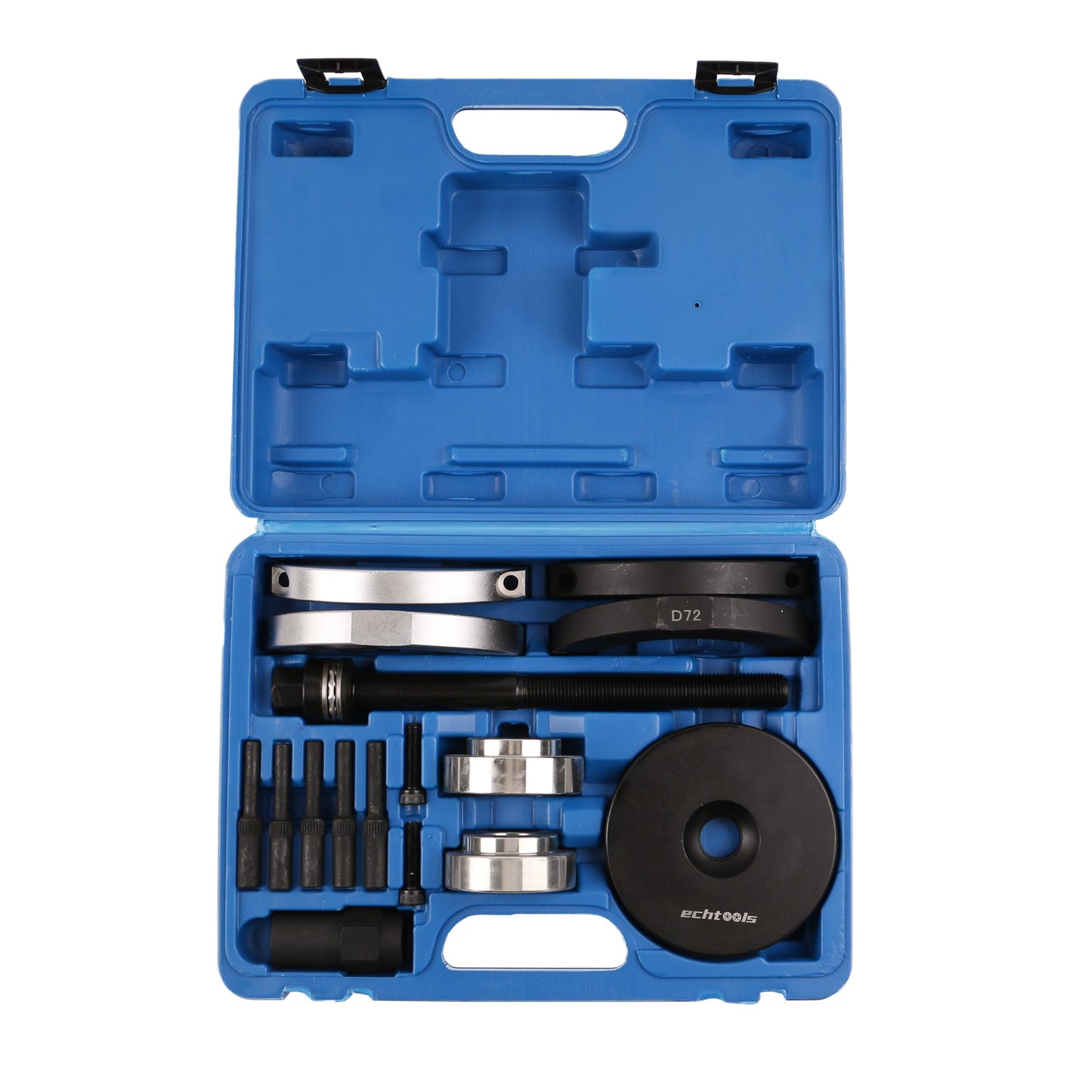 echtools EC1711 72mm Radlager Radnabe Montage Werkzeug Abzieher für VW Fox Polo 9N Skoda Fabia