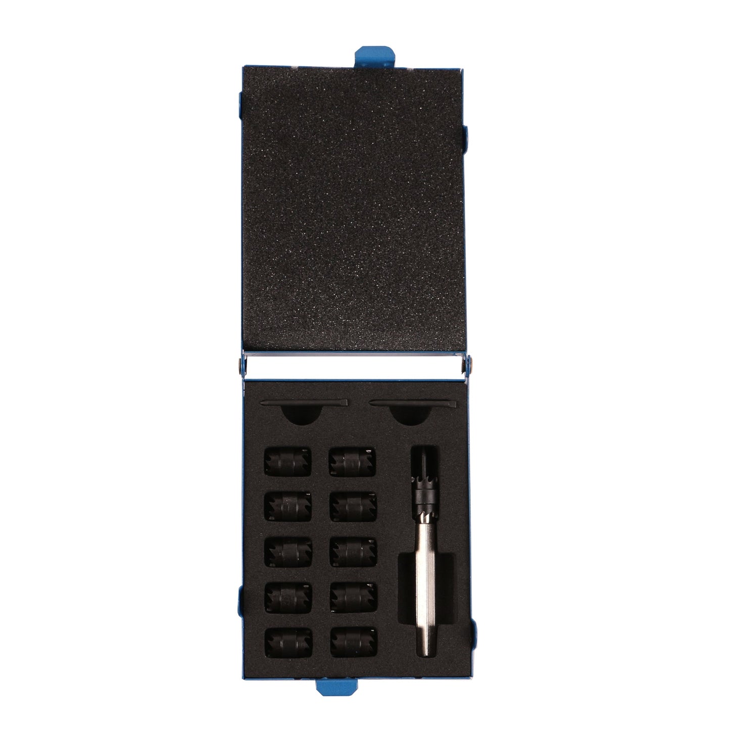 echtools EC1736 13Pcs Doppelseitiger 3/8" Spot Weld Cutter HSS Bohrer Entferner