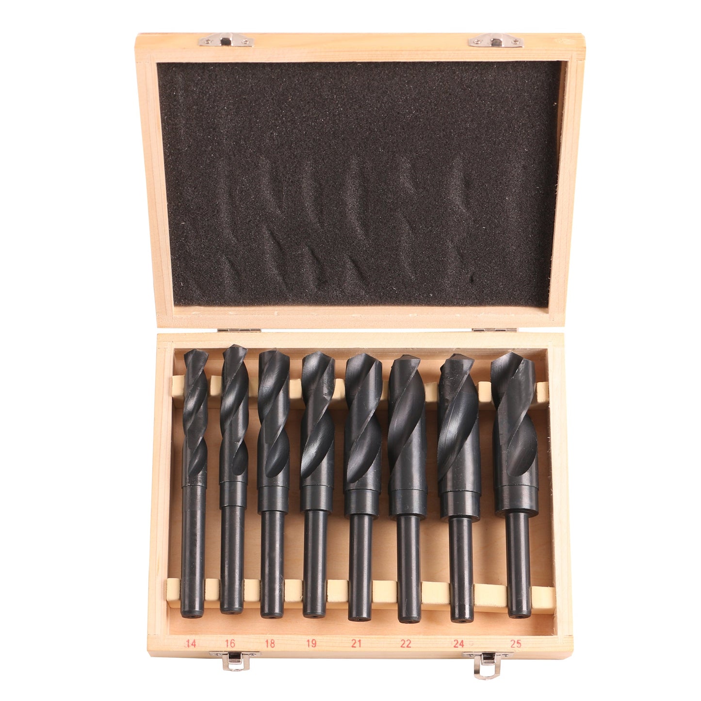 echtools EC2005 8-tlg. HSS-Schaftbohrer Set 14-25 mm
