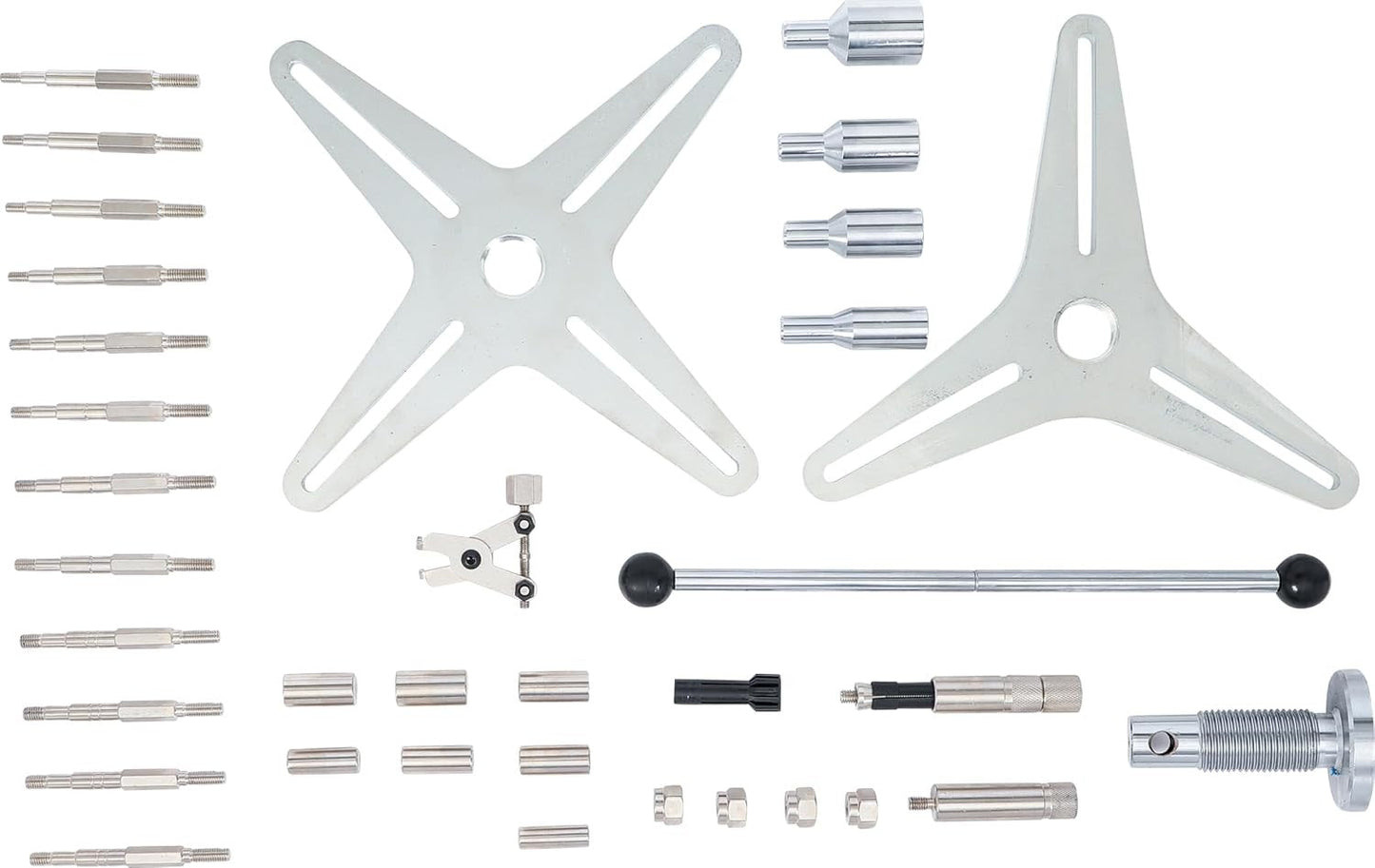 echtools EC1735 SAC Kupplungs-Werkzeugsatz - für Kupplung mit 3- oder 4-Loch Teilung