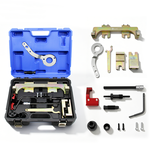 Kuntech 13-tlg Motor Einstellwerkzeug für BMW Mini B38/B48/B58/B46 Timing Tool