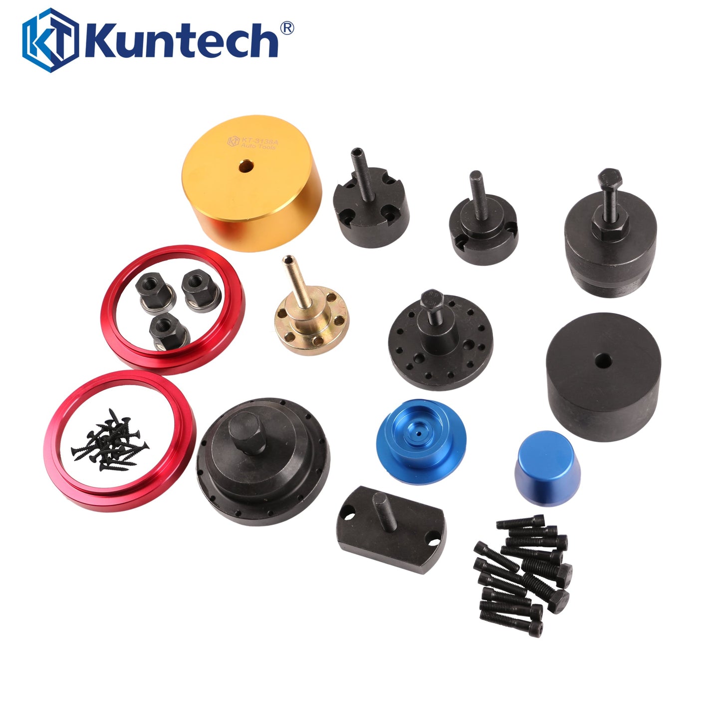 Kuntech Kurbelwellen-Öldichtring-Werkzeugsatz BMW N20 B38 N40 N42 N45/46 N45/46T
