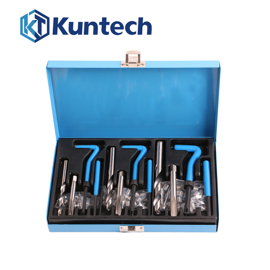 88 tlg. Gewinde Reparatur Werkzeug KFZ Satz HSS Bohrgewinde M6 M8 M100