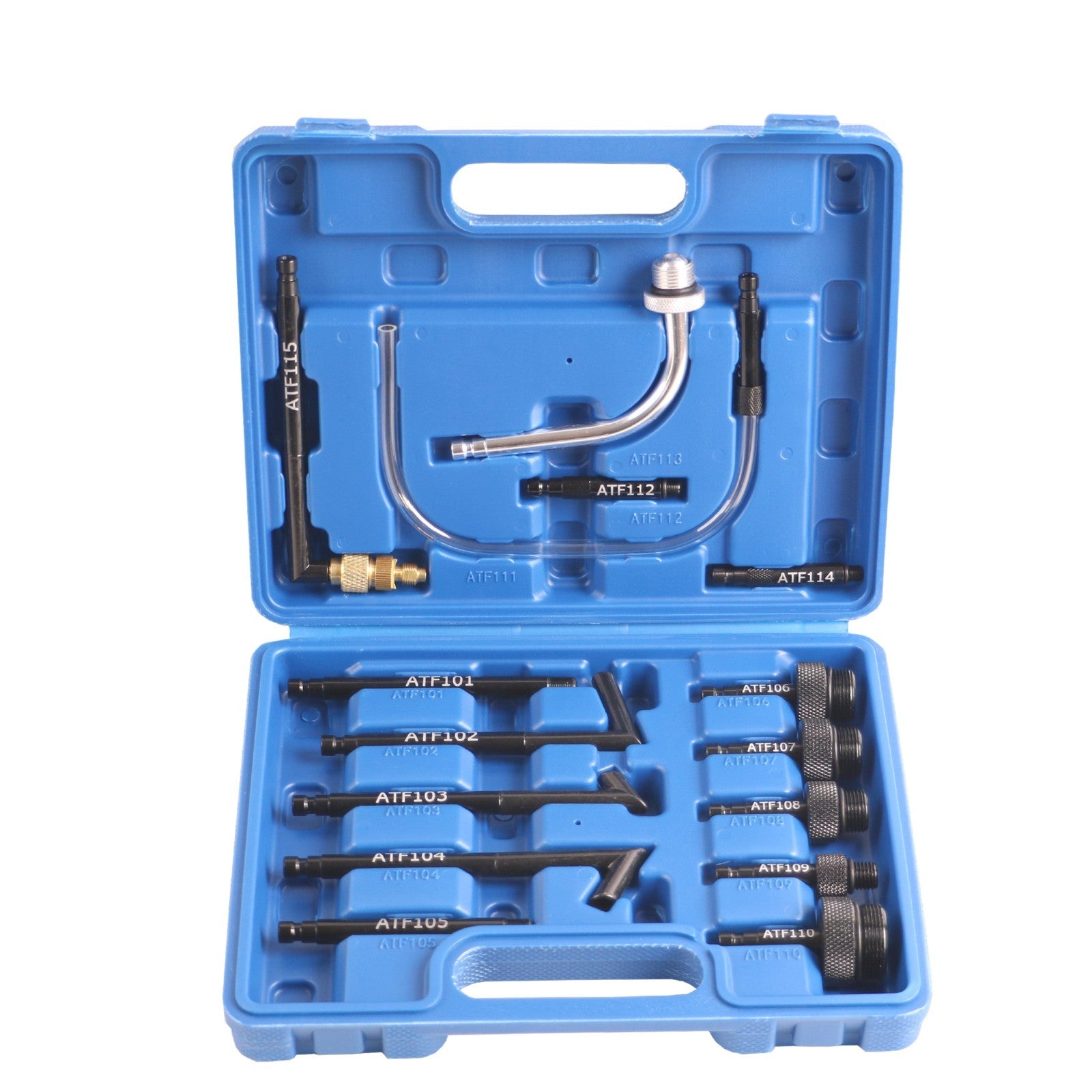 ATF Getriebeöl Druckluft Befüllen Gerät 10L Werkzeugset mit Wechselteile1