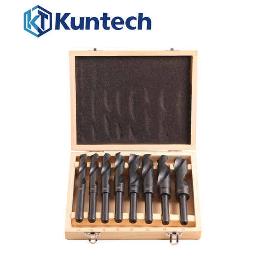 8-tlg. HSS-Schaftbohrer Set 14-25 mm0