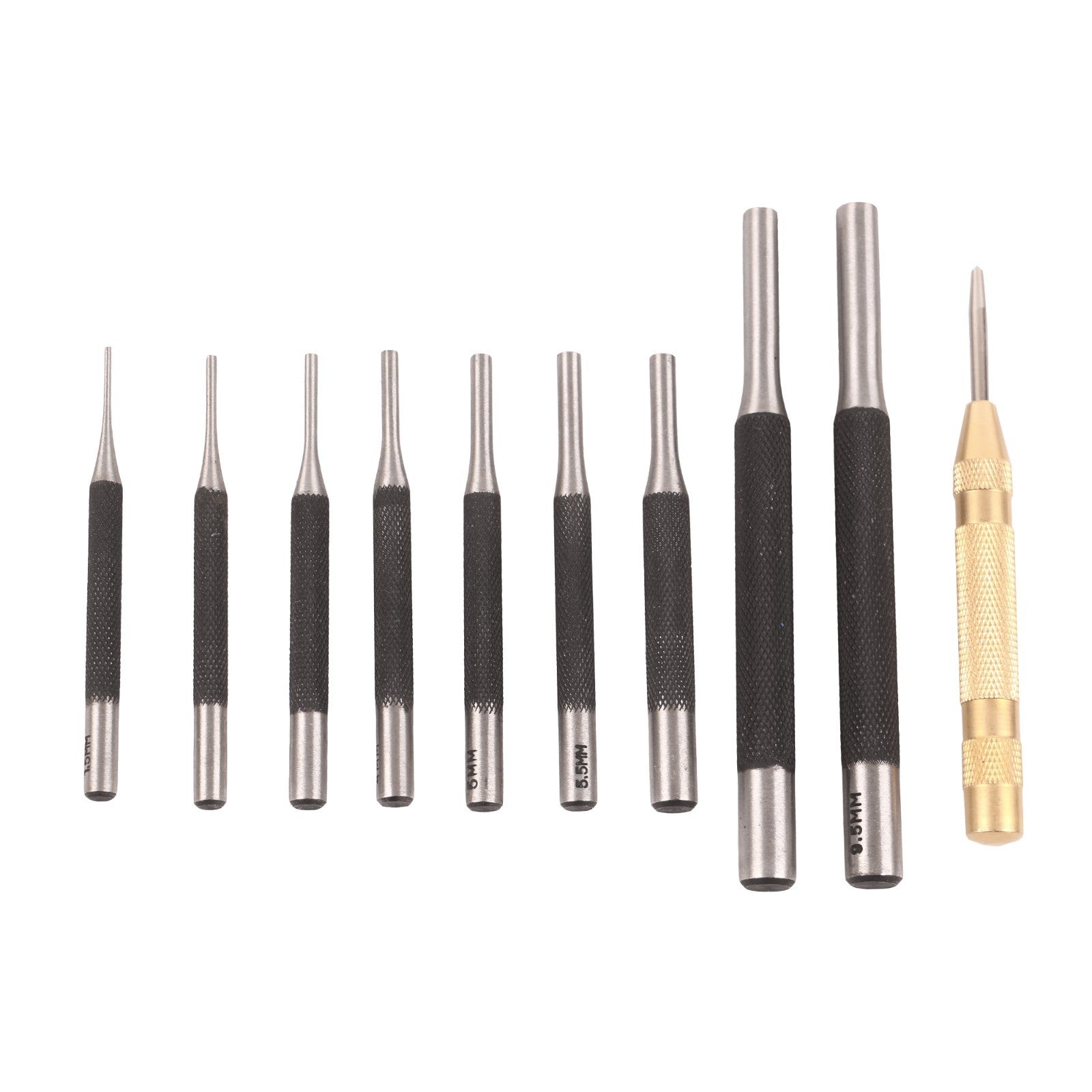 Splintentreiber-Splinttreiber-Satz Durchschläger-Durchschlag-Sat3