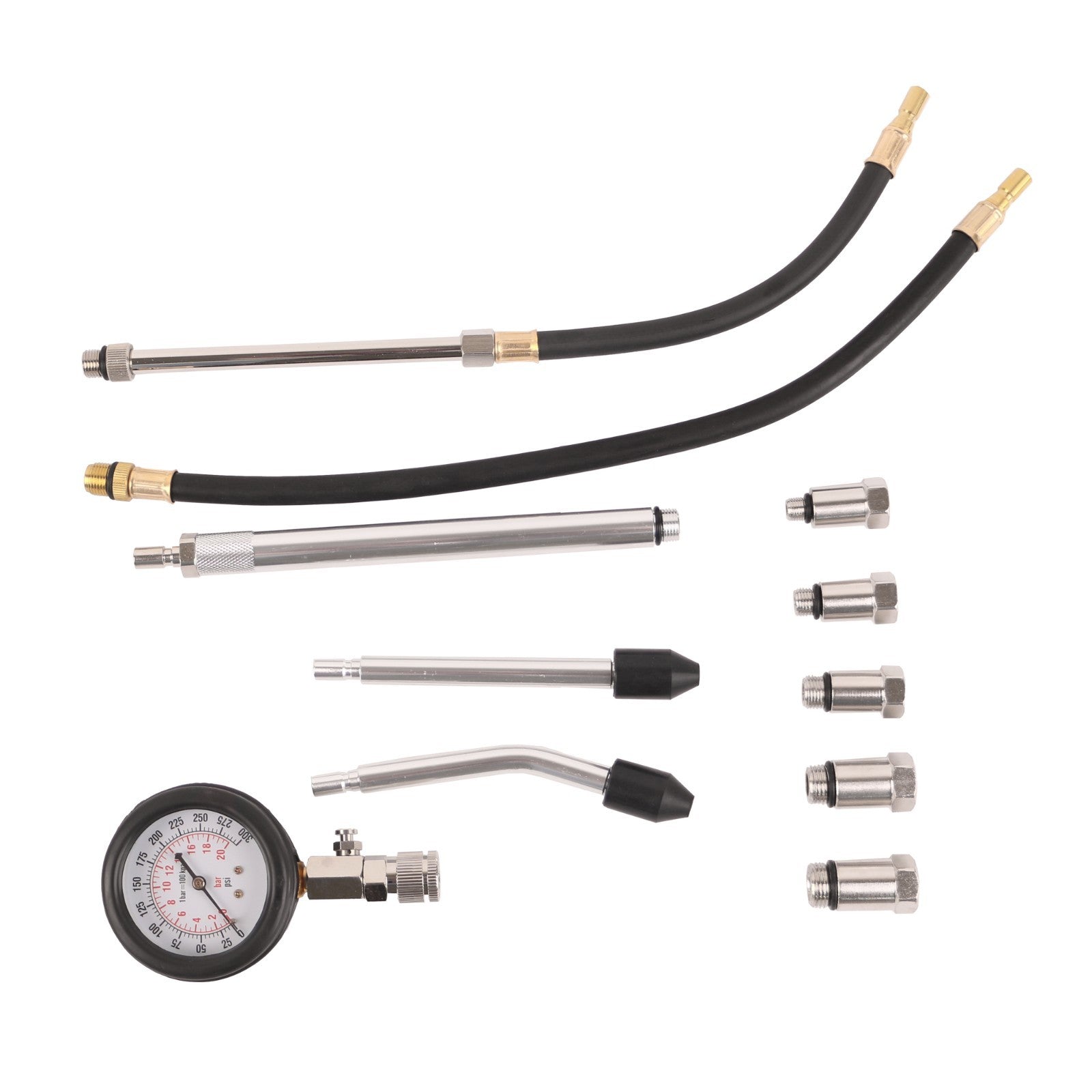 Kompressionsprüfgerät, Benzin-Zylinder-Kompressionsprüfer, Kompressionstest1