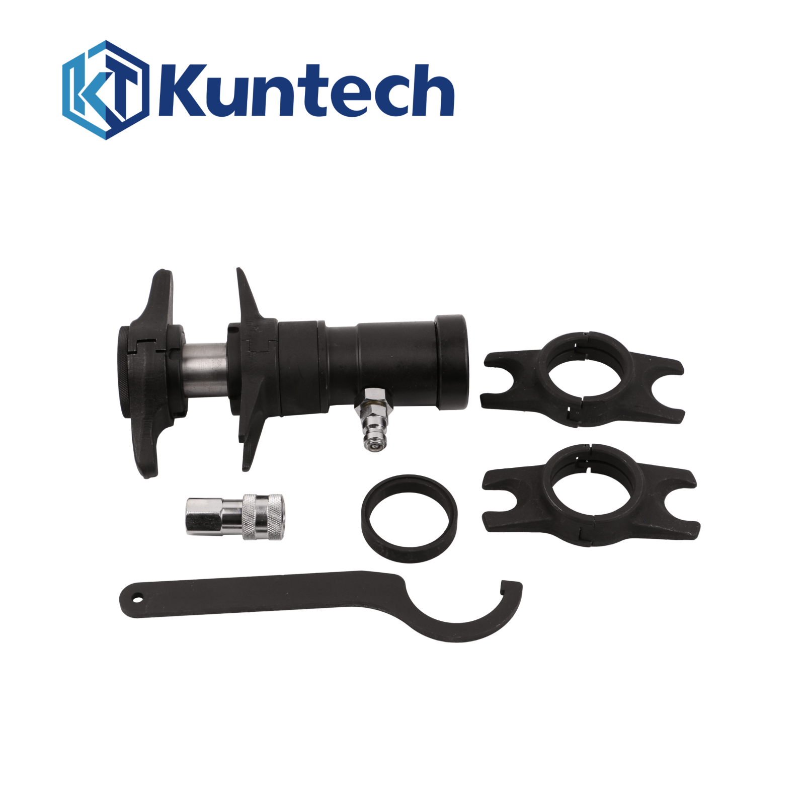 Pneumatisch-hydraulischer Kugelgelenktrenner Abzieher 4.5Tons Set0