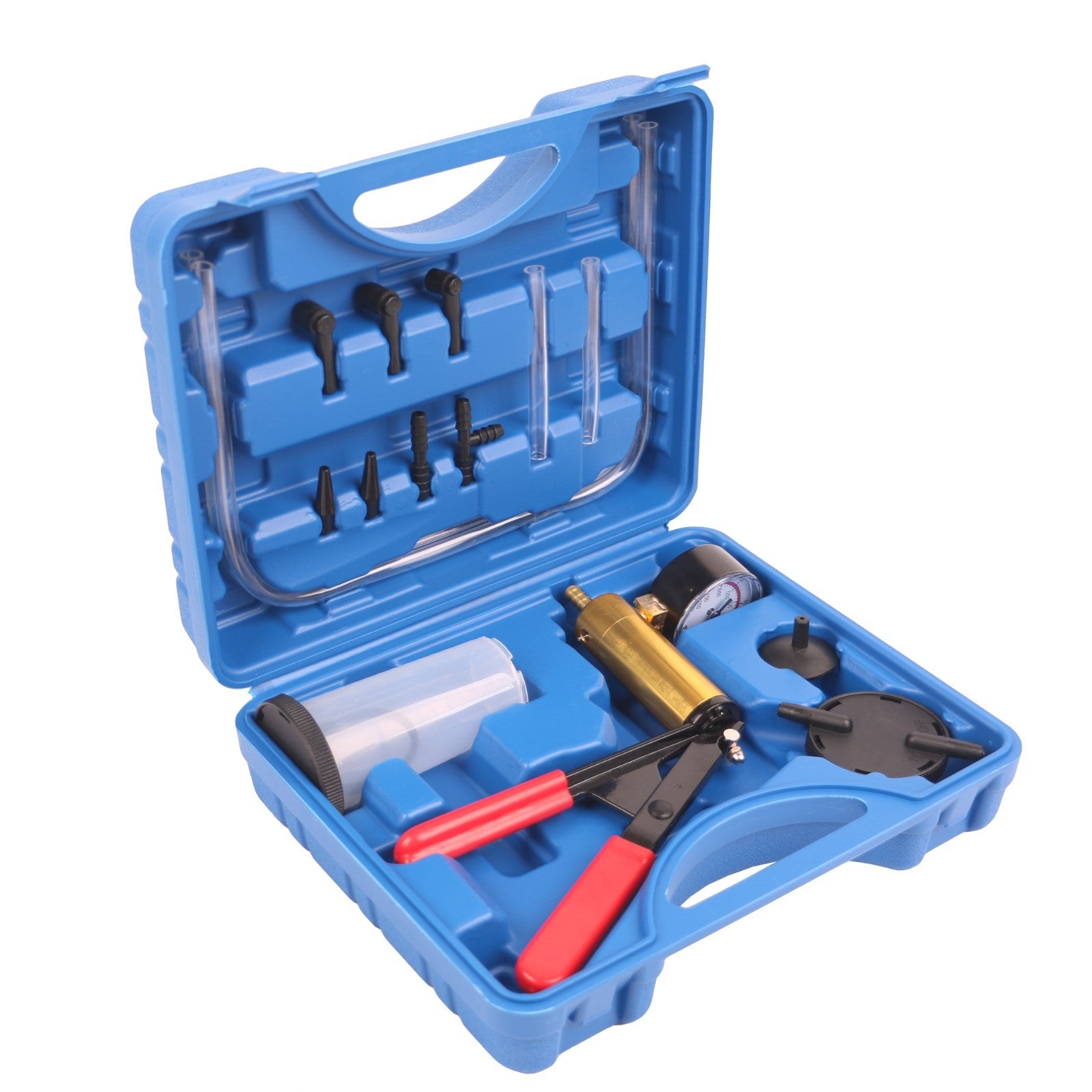 Vakuumpumpe Satz Hand KFZ Auto Bremsenentlüfter Vakuumtester Unterdruckpumpe2