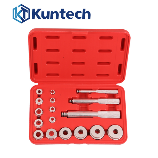 17-TEILIGES BUCHSE & LAGER RENNANTRIEB SET KURBEL ÖLDICHTUNG 12-42 MM0