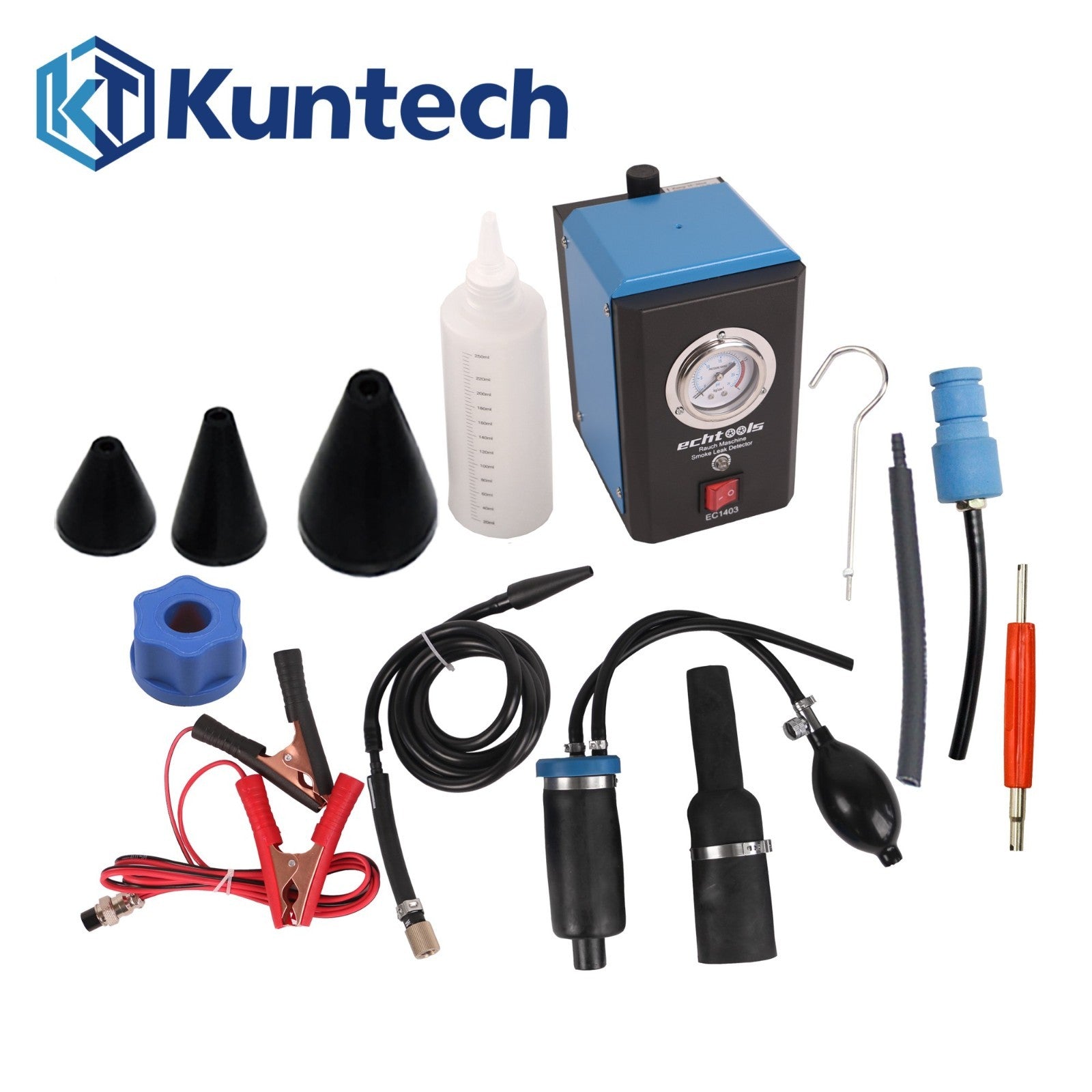 KFZ Rauch Maschine Lecksuchgerät EVAP Kraftstoffleitung Nebelmaschine Diagnose0