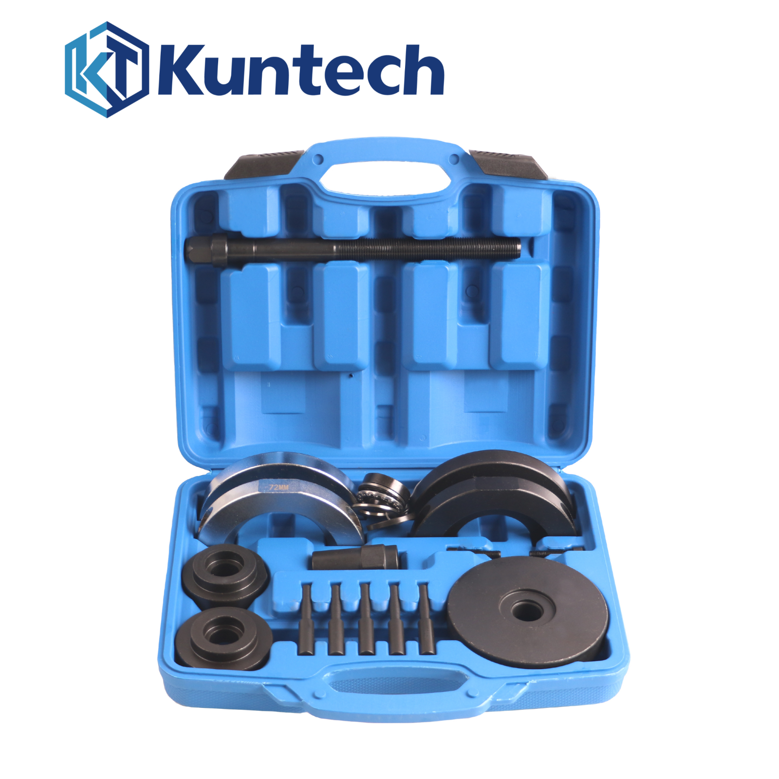 72mm Radlager Radnabe Montage Werkzeug Abzieher für VW Fox Polo 9N Skoda Fabia0