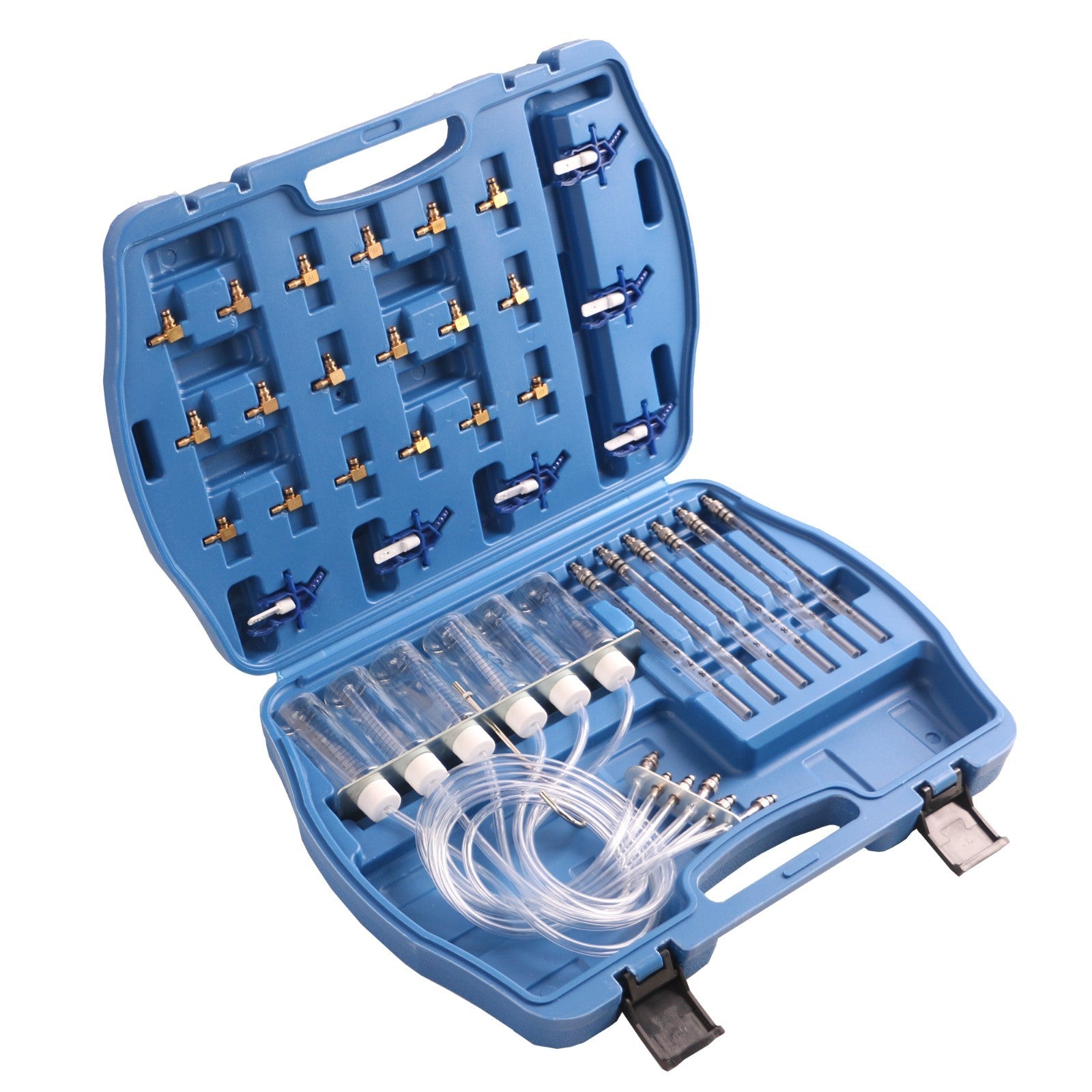 Common-Rail-Tester Diesel Rücklaufmengen Prüfgerät- mit 24 Adaptern2