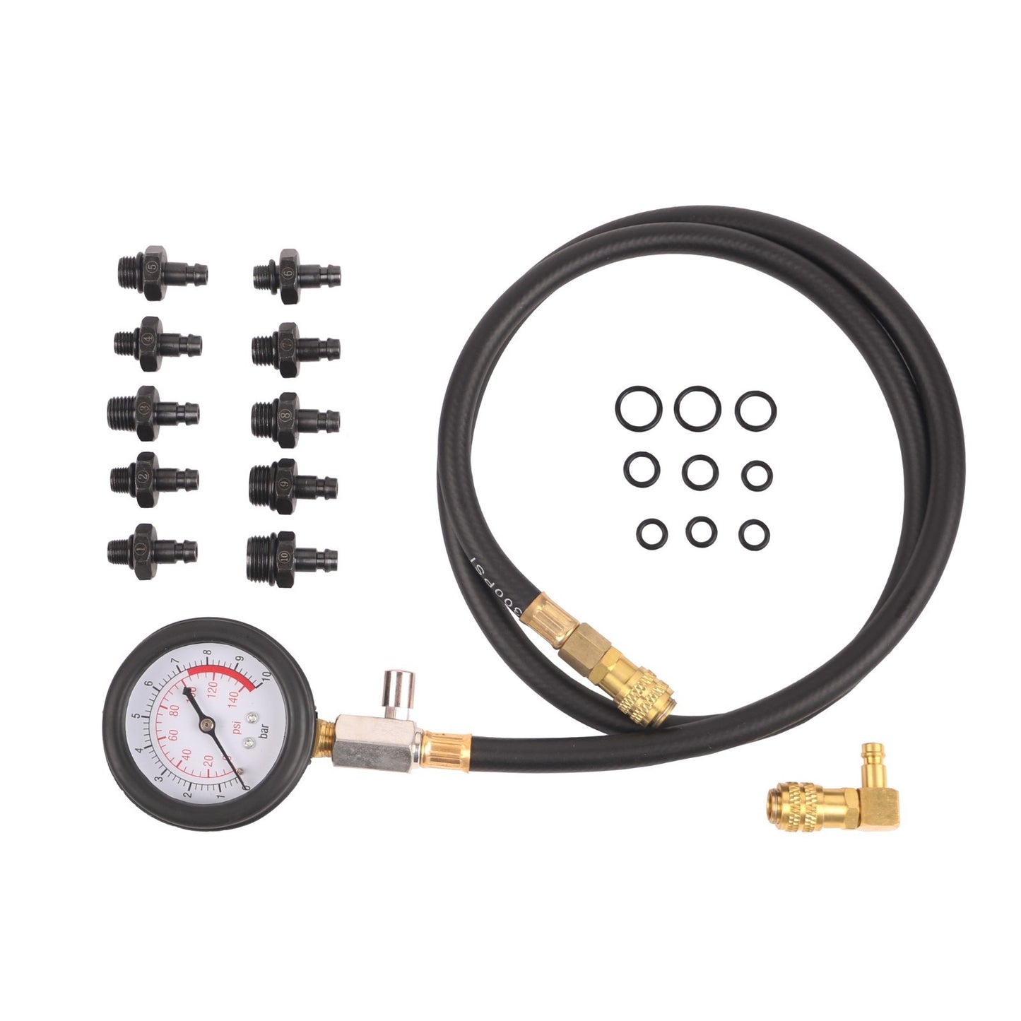 Öldruckprüfer Öldrucktester Öldruckmesser Tester Manometr Prüfer Messgerät1