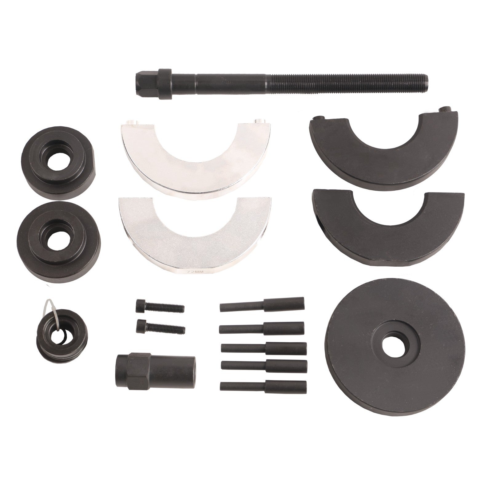 72mm Radlager Radnabe Montage Werkzeug Abzieher für VW Fox Polo 9N Skoda Fabia1