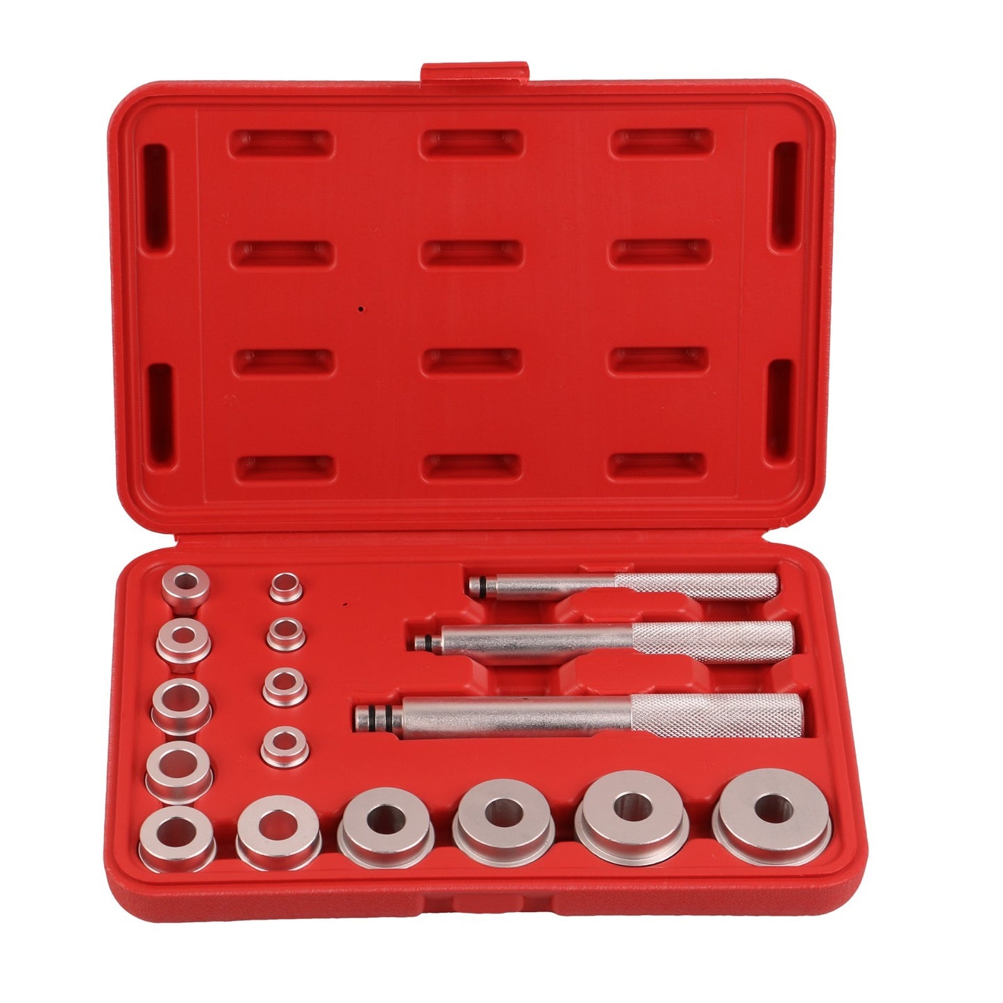 17-TEILIGES BUCHSE & LAGER RENNANTRIEB SET KURBEL ÖLDICHTUNG 12-42 MM3