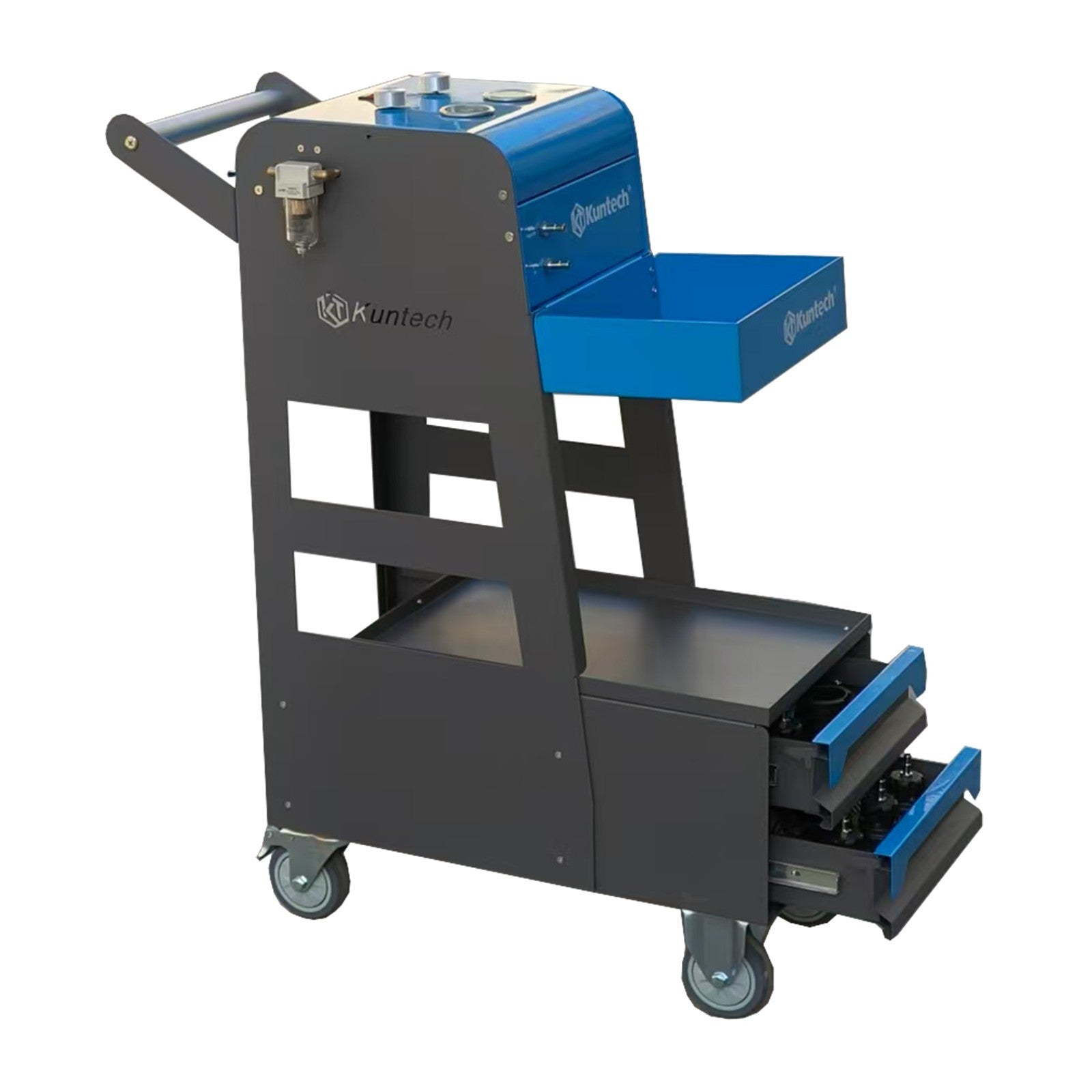 elektrische Wassertank-Leckerkennungs-Frostschutz-Vakuumfüllmaschine4