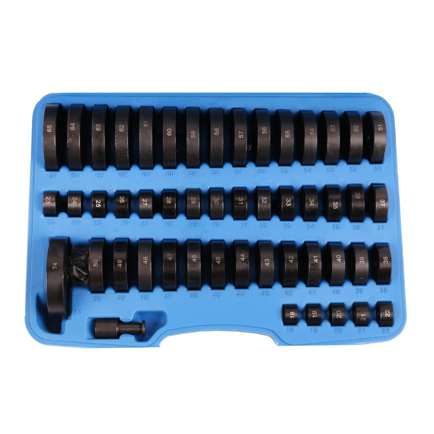 Druckstück Treibsatz zum Ein- und Auspressen von Lagern und Buchsen 18-74 mm2