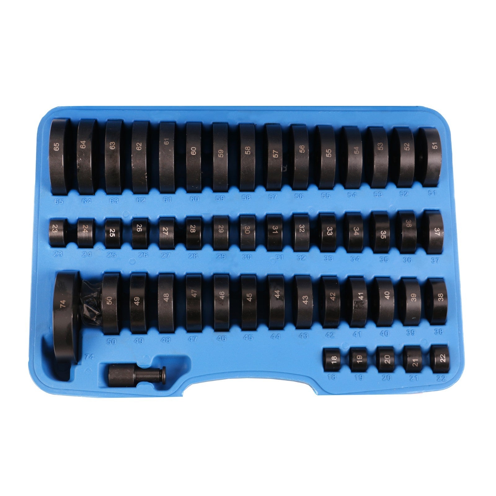 Druckstück Treibsatz zum Ein- und Auspressen von Lagern und Buchsen 18-74 mm2