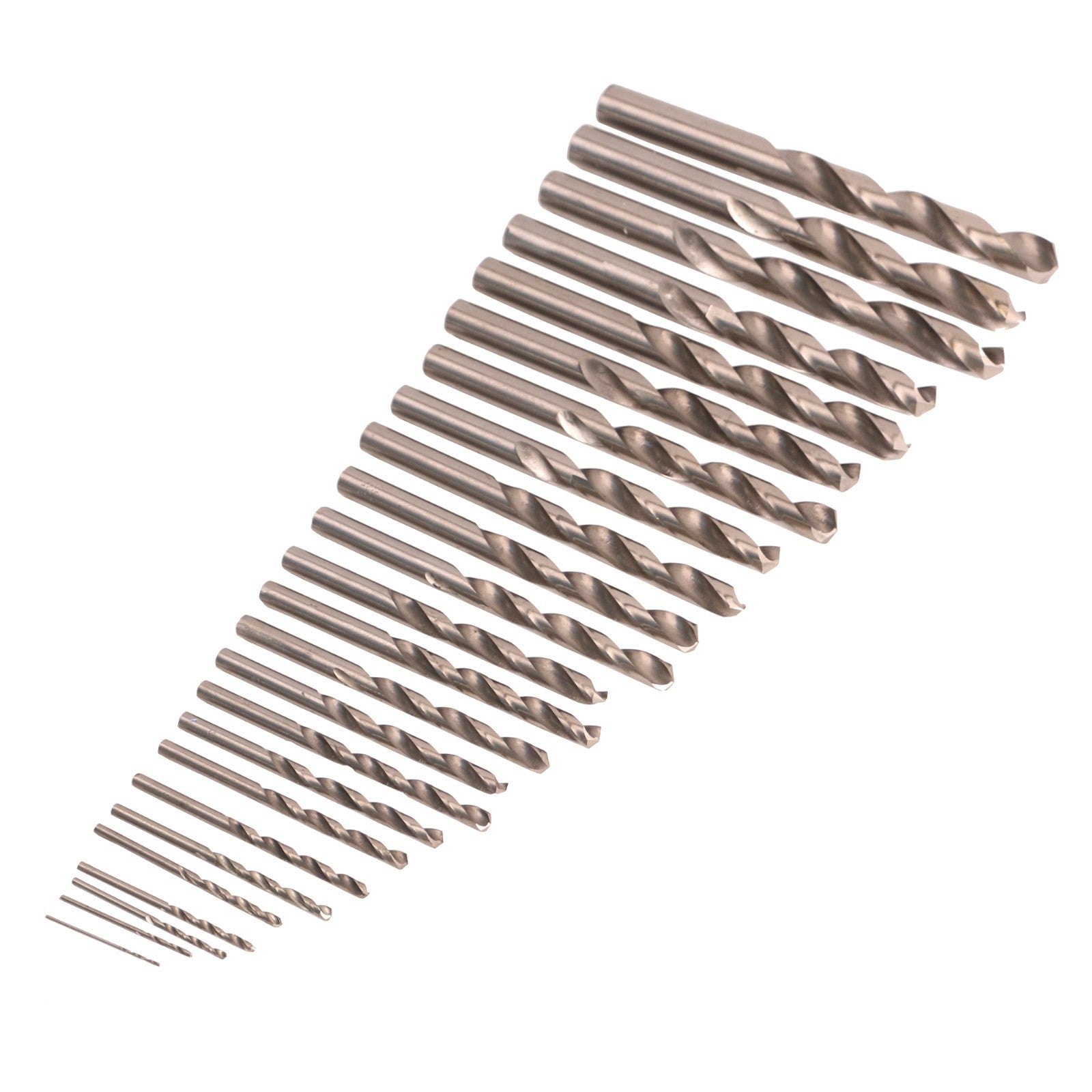 25 tlg HSS Spiralbohrer Satz 1-13 mm Metallbohrer Set Stahlbohrer2