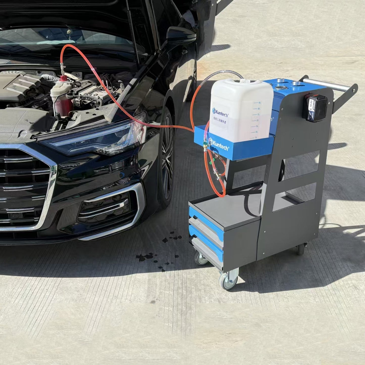 elektrische Wassertank-Leckerkennungs-Frostschutz-Vakuumfüllmaschine1