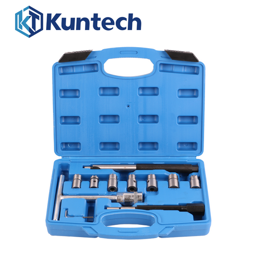 Diesel Injektoren Dichtsitz Werkzeug Fräser Satz Einspritzdüsen Dichtflächen0