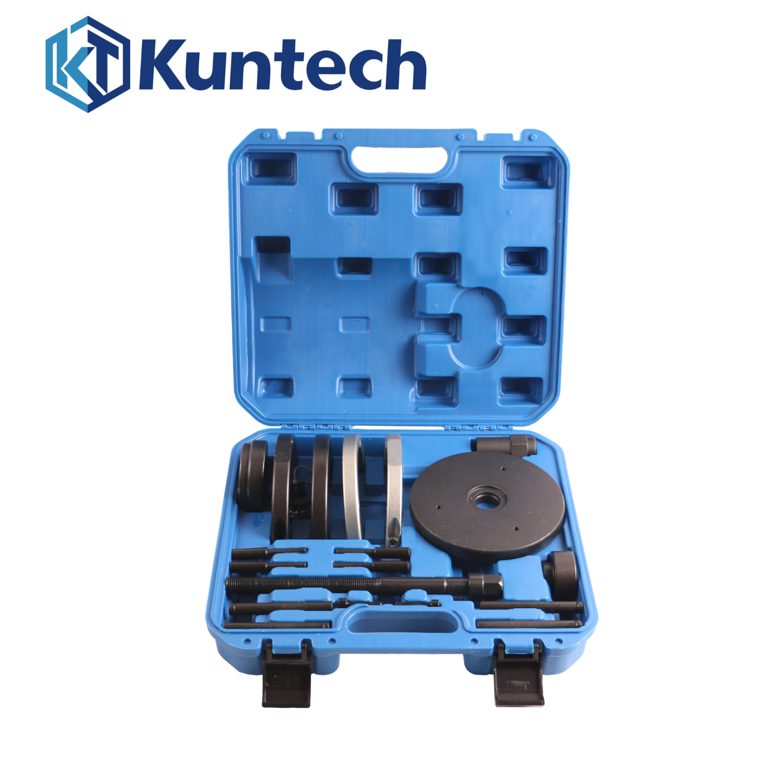 19tlg. Radlagerabzieher Radnaben 82 mm geeignet für Ford Land Rover volvo0