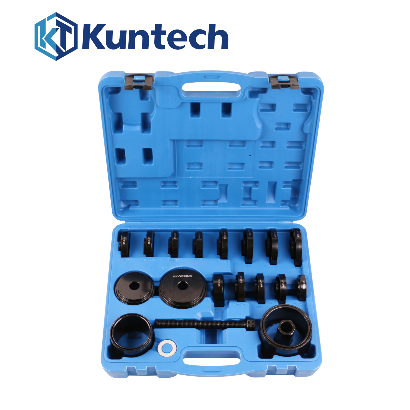 23 tlg. Radlager Aus- & Einbau Werkzeug Satz Universal Vorderradantrieb0