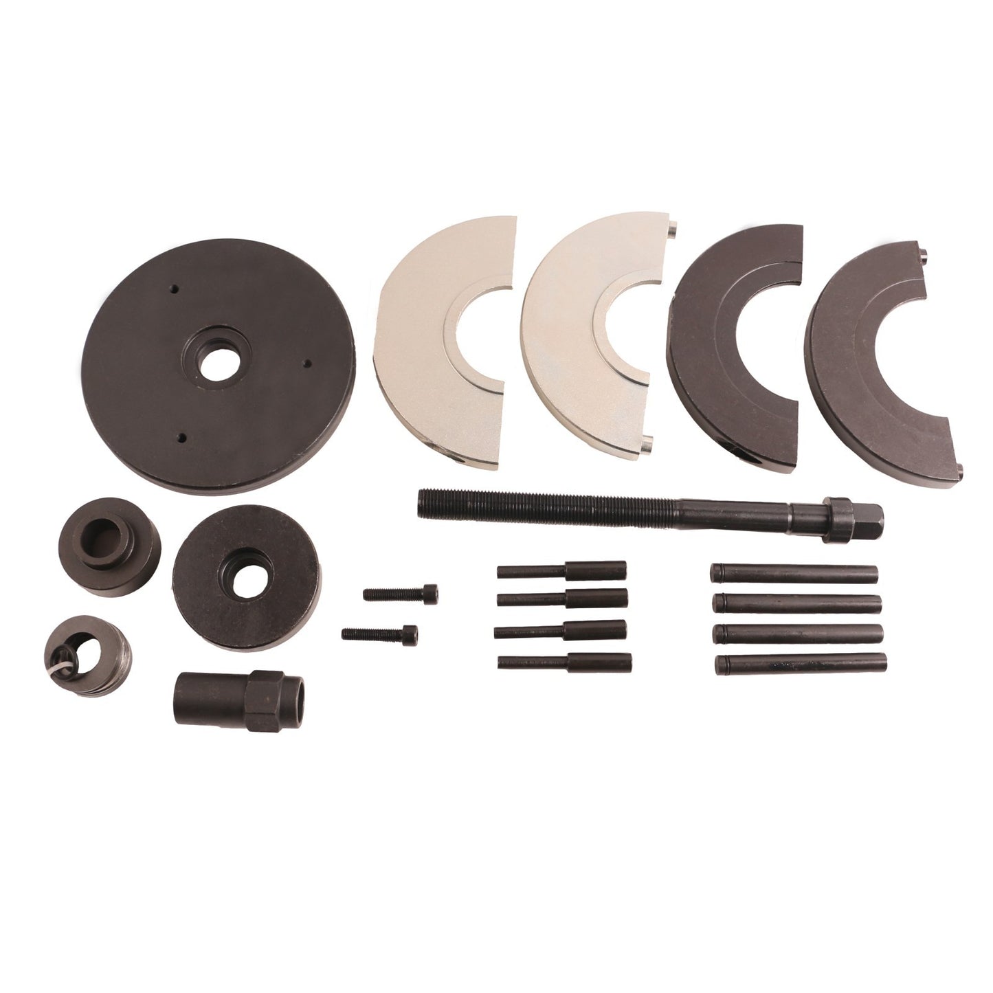 19tlg. Radlagerabzieher Radnaben 82 mm geeignet für Ford Land Rover volvo1