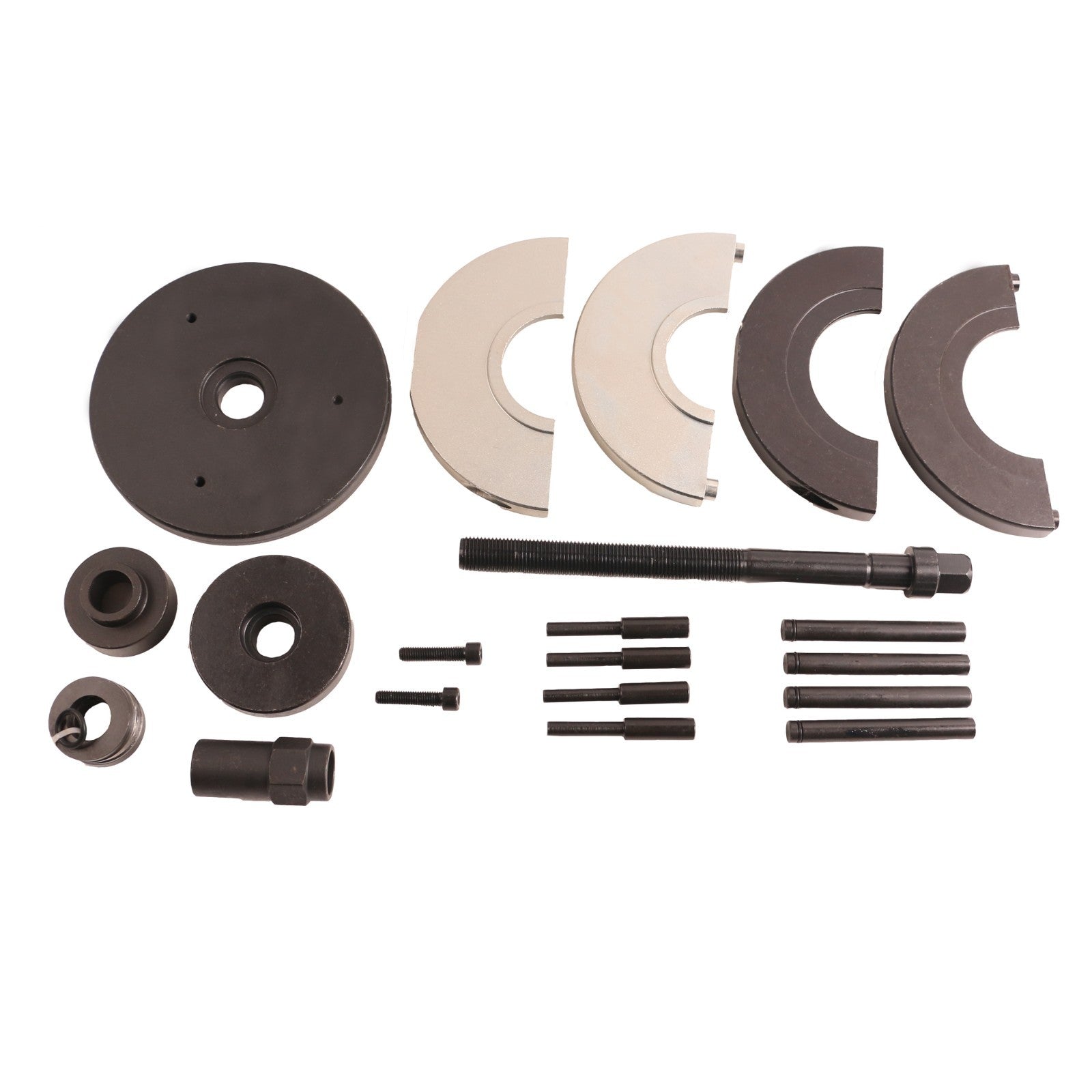 19tlg. Radlagerabzieher Radnaben 82 mm geeignet für Ford Land Rover volvo1