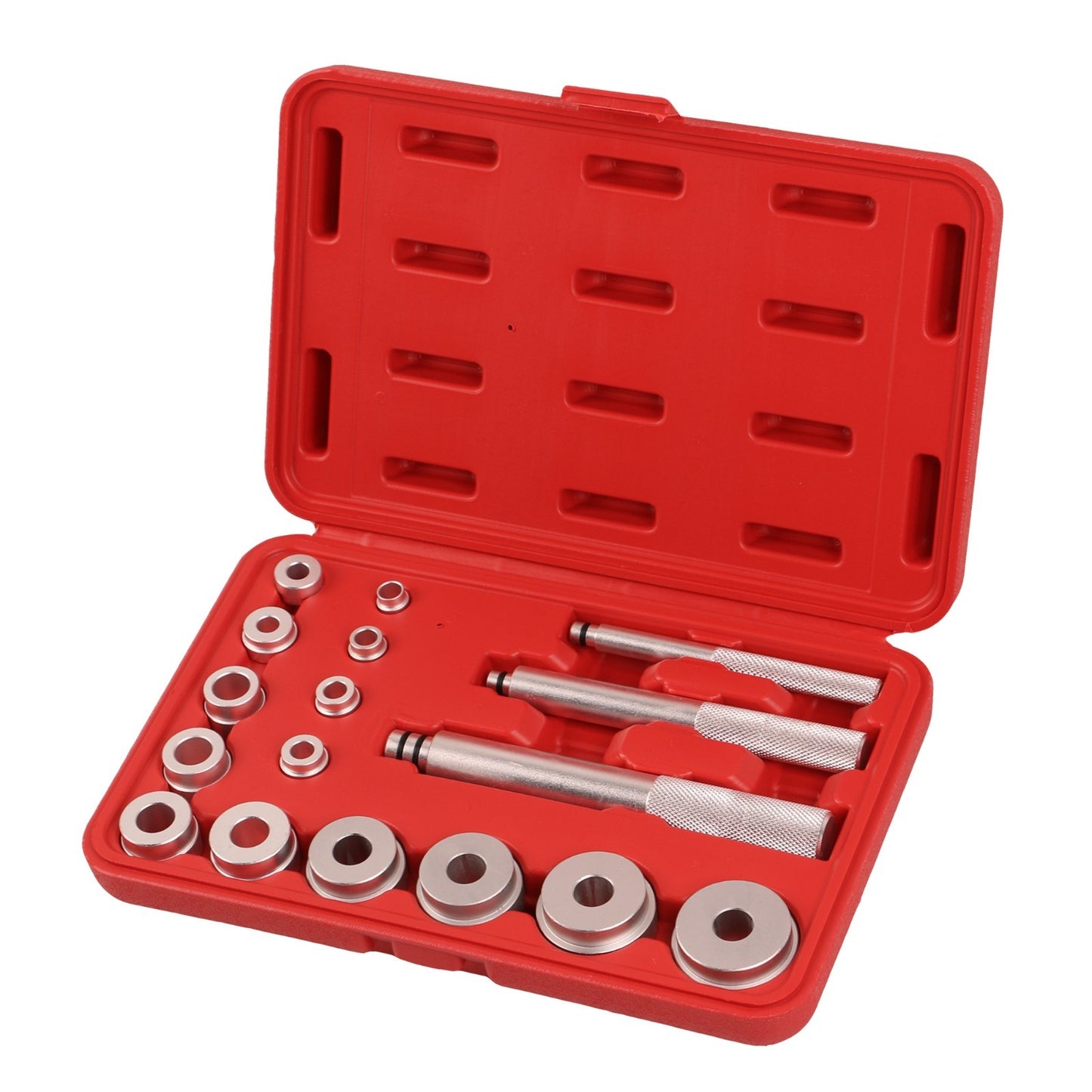 17-TEILIGES BUCHSE & LAGER RENNANTRIEB SET KURBEL ÖLDICHTUNG 12-42 MM2