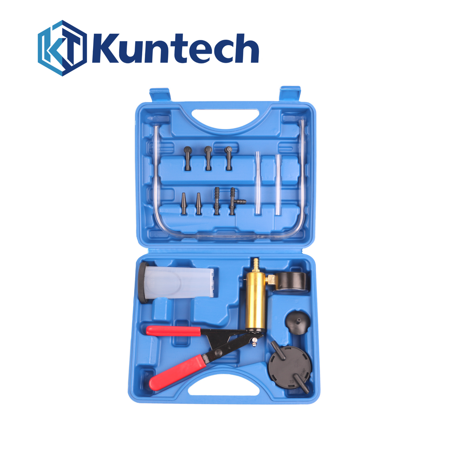 Vakuumpumpe Satz Hand KFZ Auto Bremsenentlüfter Vakuumtester Unterdruckpumpe0