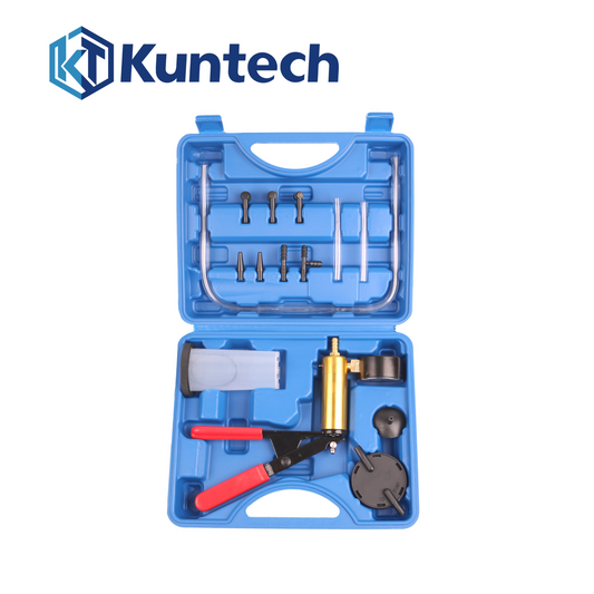 Vakuumpumpe Satz Hand KFZ Auto Bremsenentlüfter Vakuumtester Unterdruckpumpe0