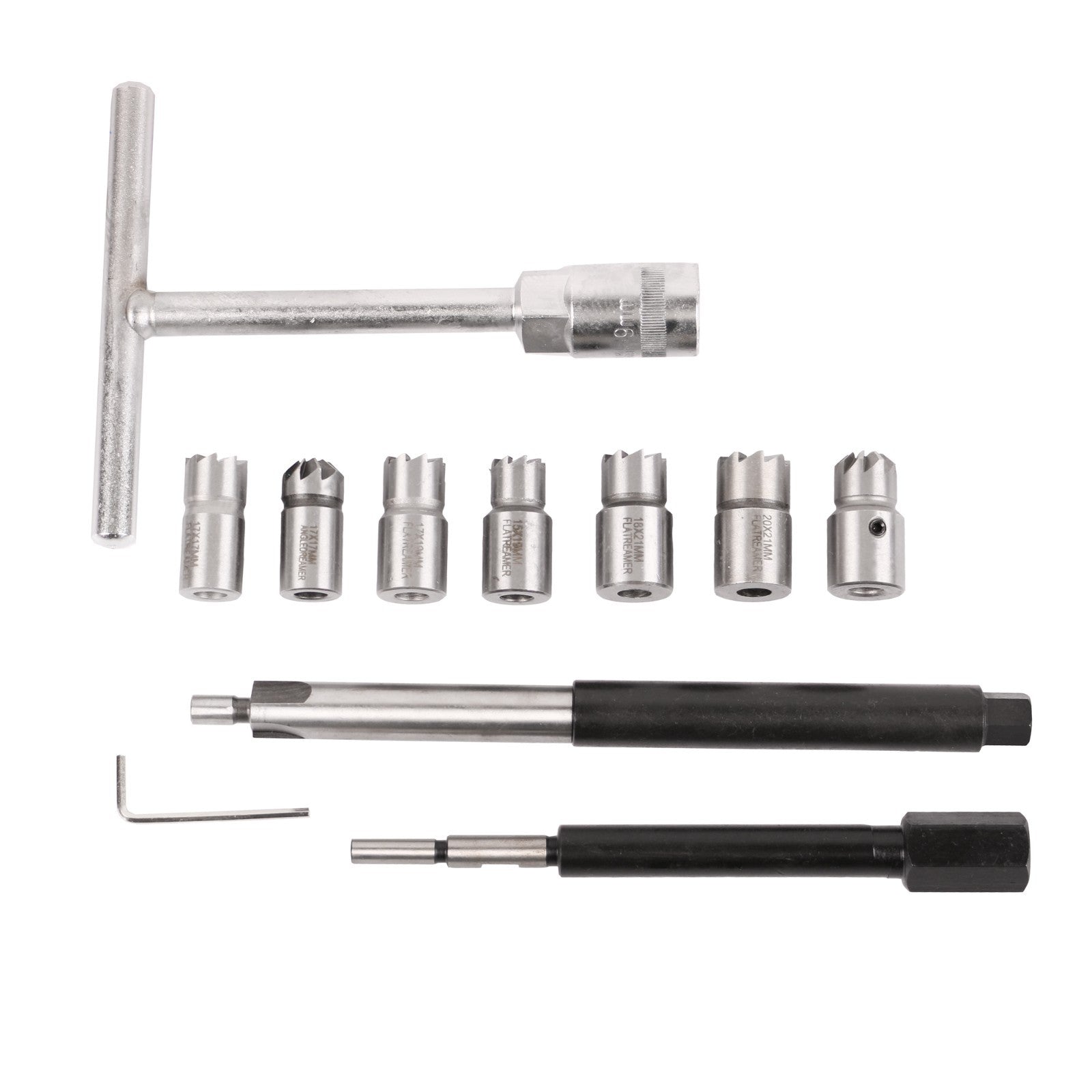 Diesel Injektoren Dichtsitz Werkzeug Fräser Satz Einspritzdüsen Dichtflächen1