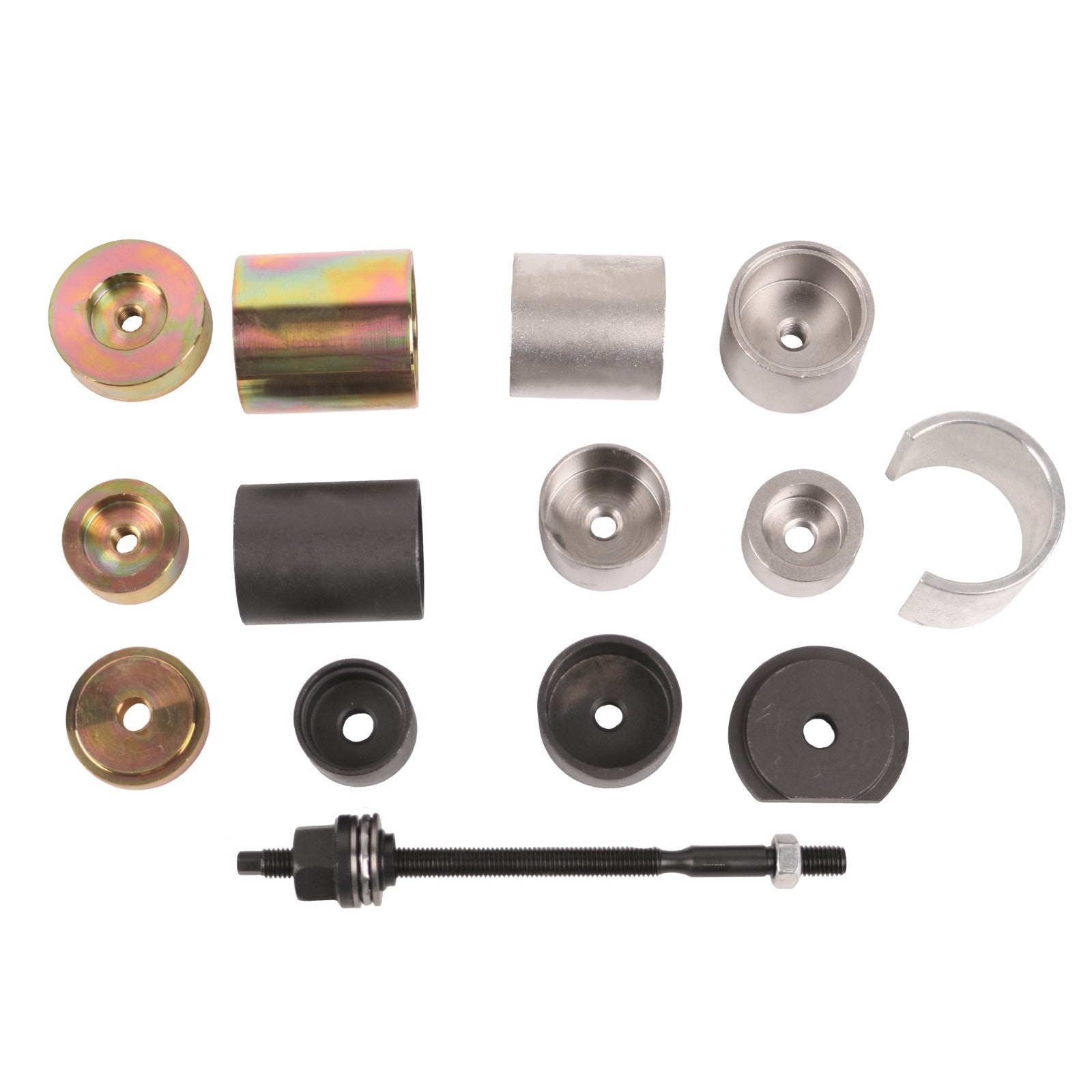 Silentlager Buchsenausdrücker Kugelgelenk Abzieher für BMW E36 E46 E60 E90 E911