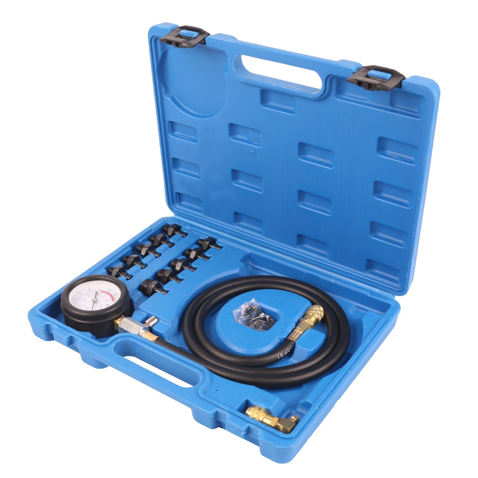 Öldruckprüfer Öldrucktester Öldruckmesser Tester Manometr Prüfer Messgerät2