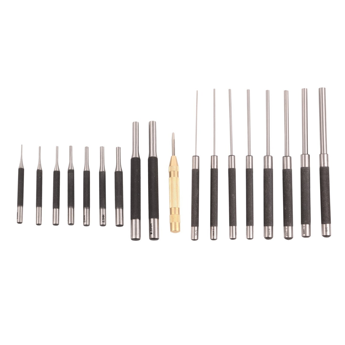 Splintentreiber-Splinttreiber-Satz Durchschläger-Durchschlag-Sat2