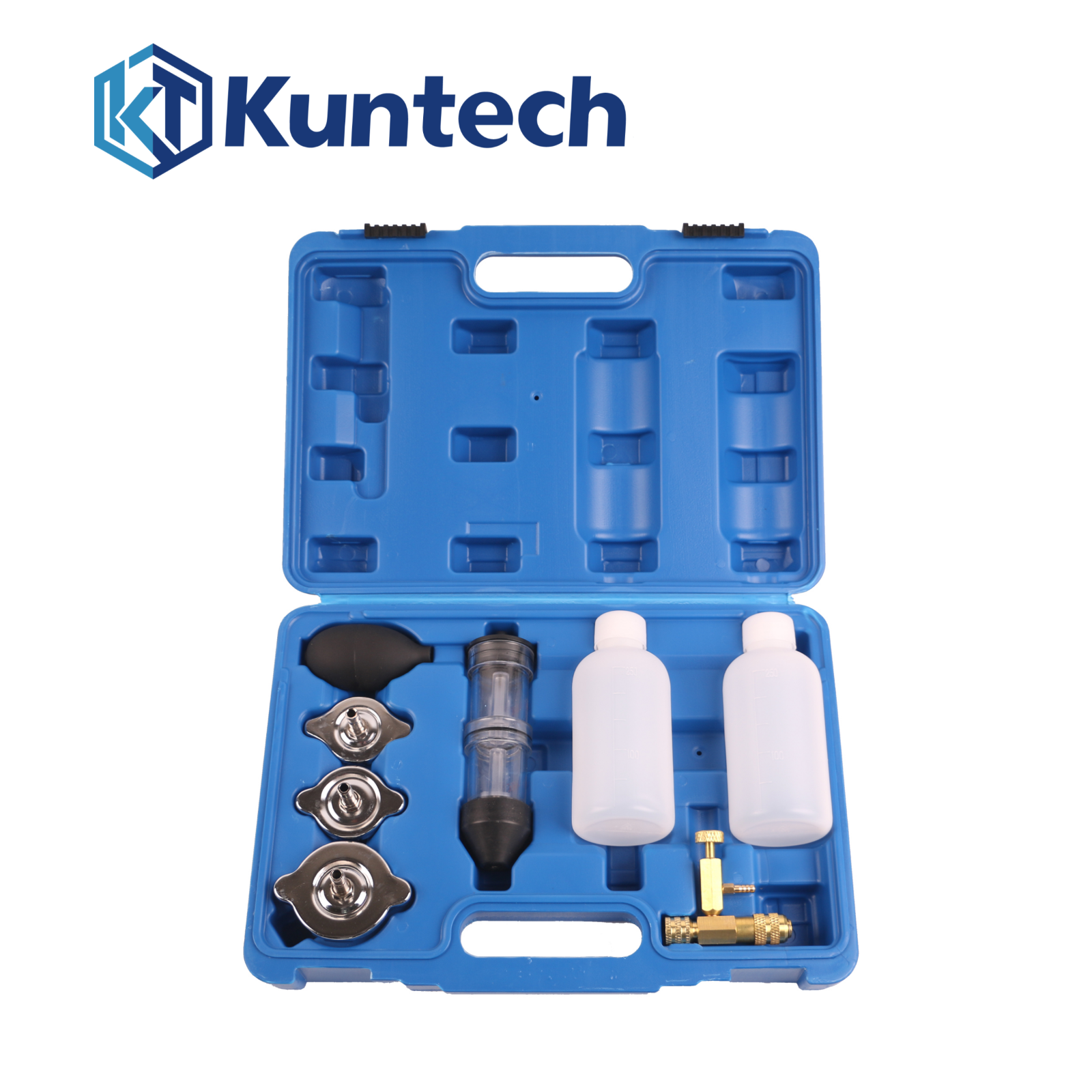 Zylinderkopf Dichtung Kohlendioxid Tester CO2 Leck Tester Kühlwasser PKW0