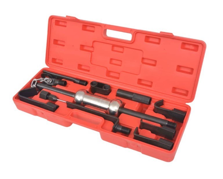 Auto Ausbeulwerkzeug Set mit 3KG Gleithammer Abzieher Dellen Ausbeulsatz KFZ1