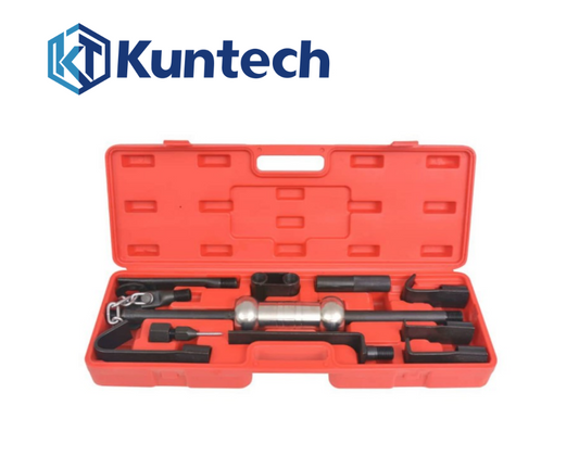 Auto Ausbeulwerkzeug Set mit 3KG Gleithammer Abzieher Dellen Ausbeulsatz KFZ0