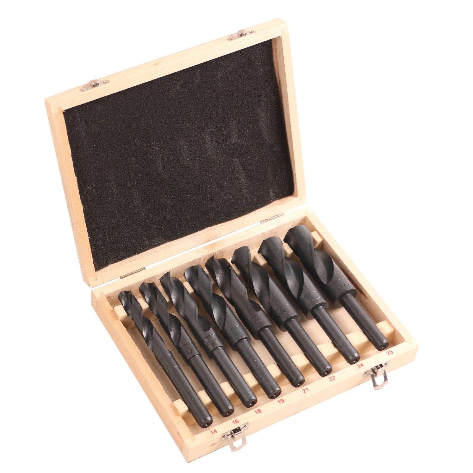 8-tlg. HSS-Schaftbohrer Set 14-25 mm3