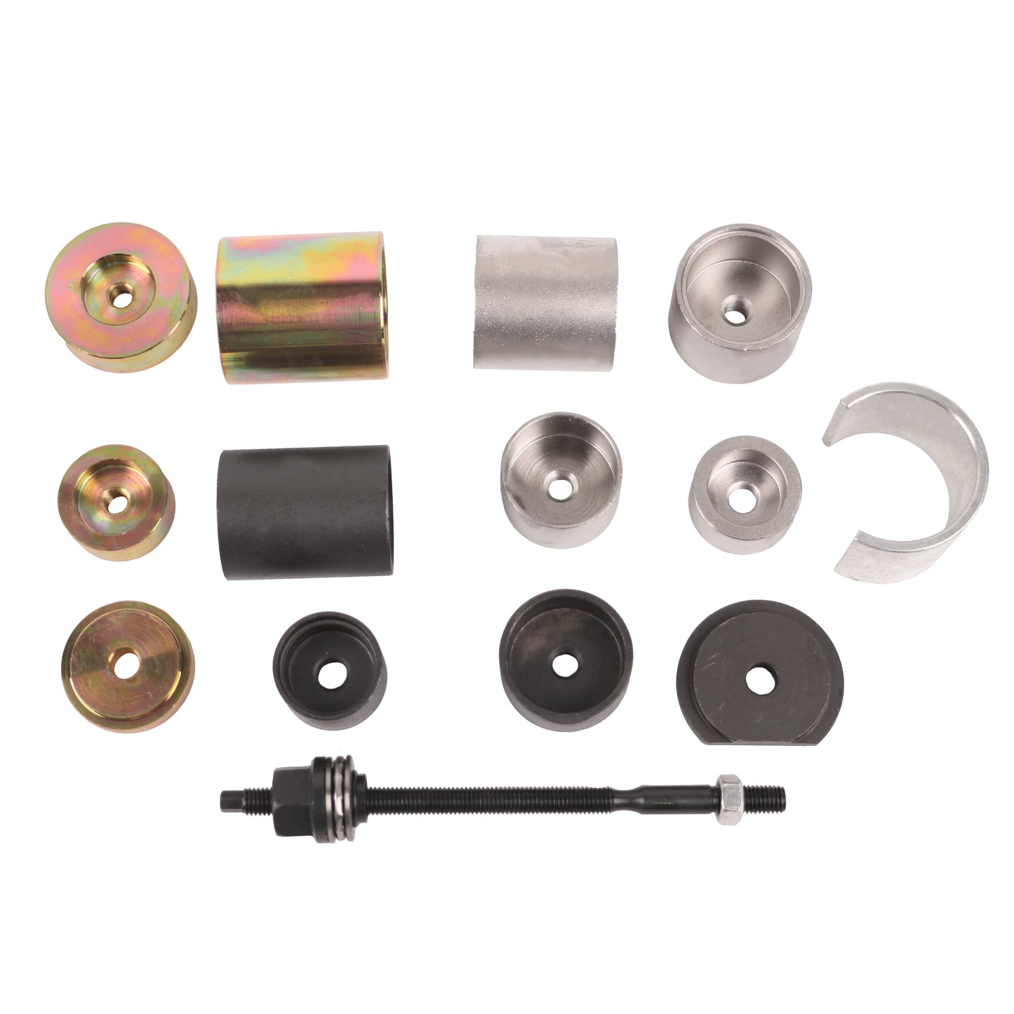 echtools EC1018 Silentlager Buchsenausdrücker Kugelgelenk Abzieher für BMW E36 E46 E60 E90 E91