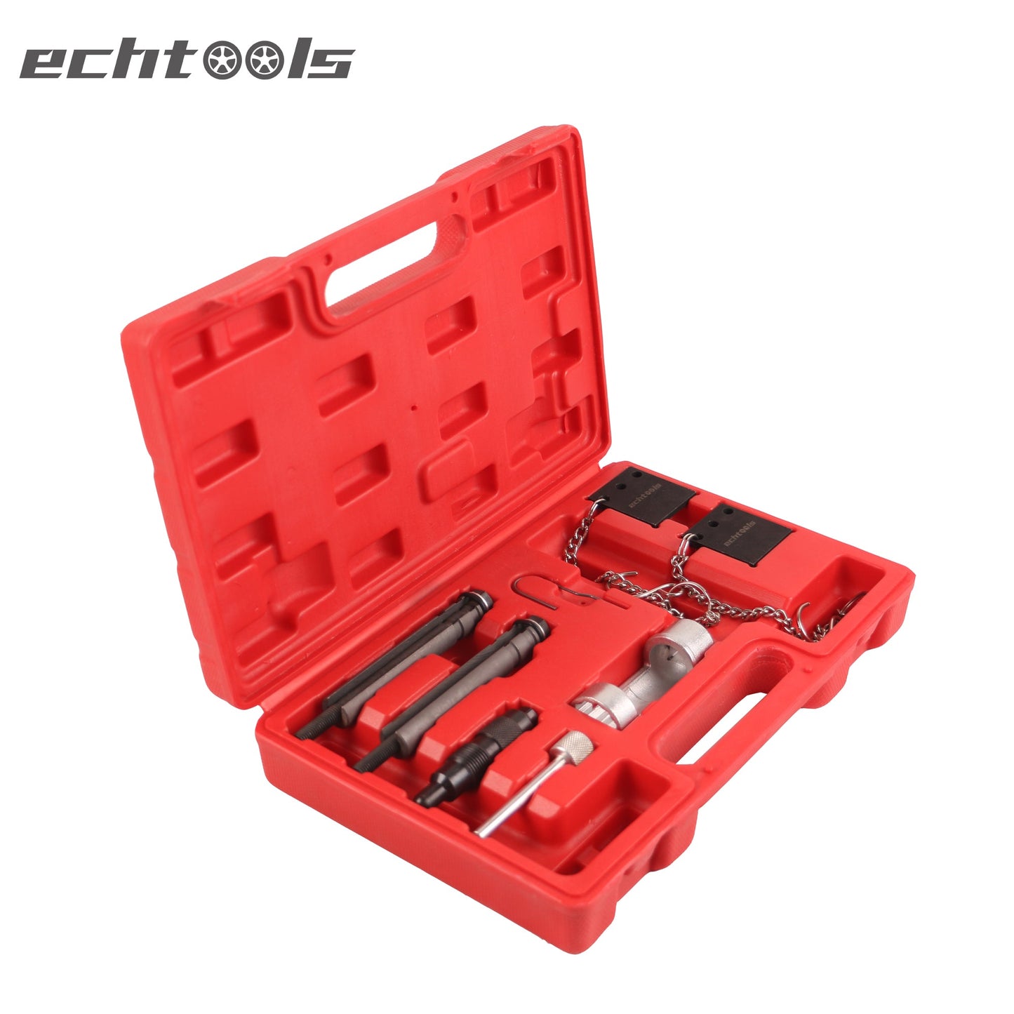 echtools EC1218 Motor Einstellwerkzeug Kurbelwelle Nockenwelle Arretierwerkzeug Zahnriemen Wechsel Kompatibel mit VW Audi 2.5 V6 TDI