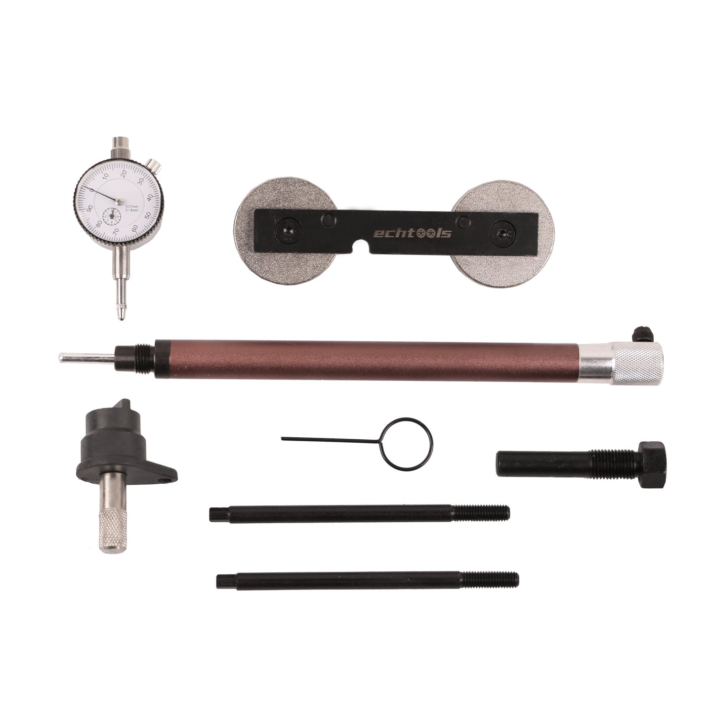 echtools EC1223 Motor Einstellwerkzeug Nockenwellen Arretierung zum Kompatibel mit VW AUDI 1.2 1.4 1.6 FSI TSI TFSI