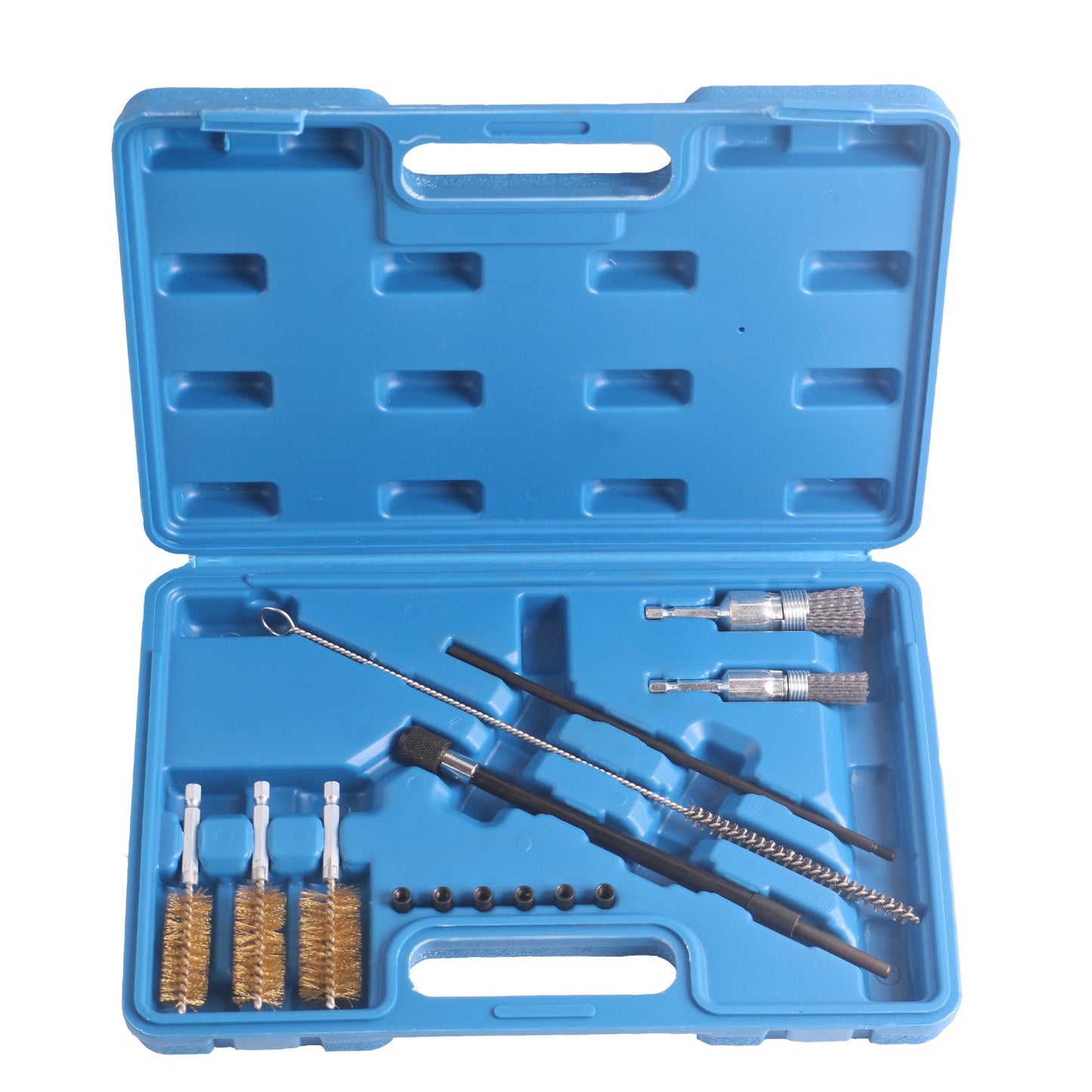 echtools EC1404 4tlg. EINSPRITZDÜSEN DICHTSITZ WERKZEUG SATZ INJEKTOR SCHACHT REINIGUNG SET